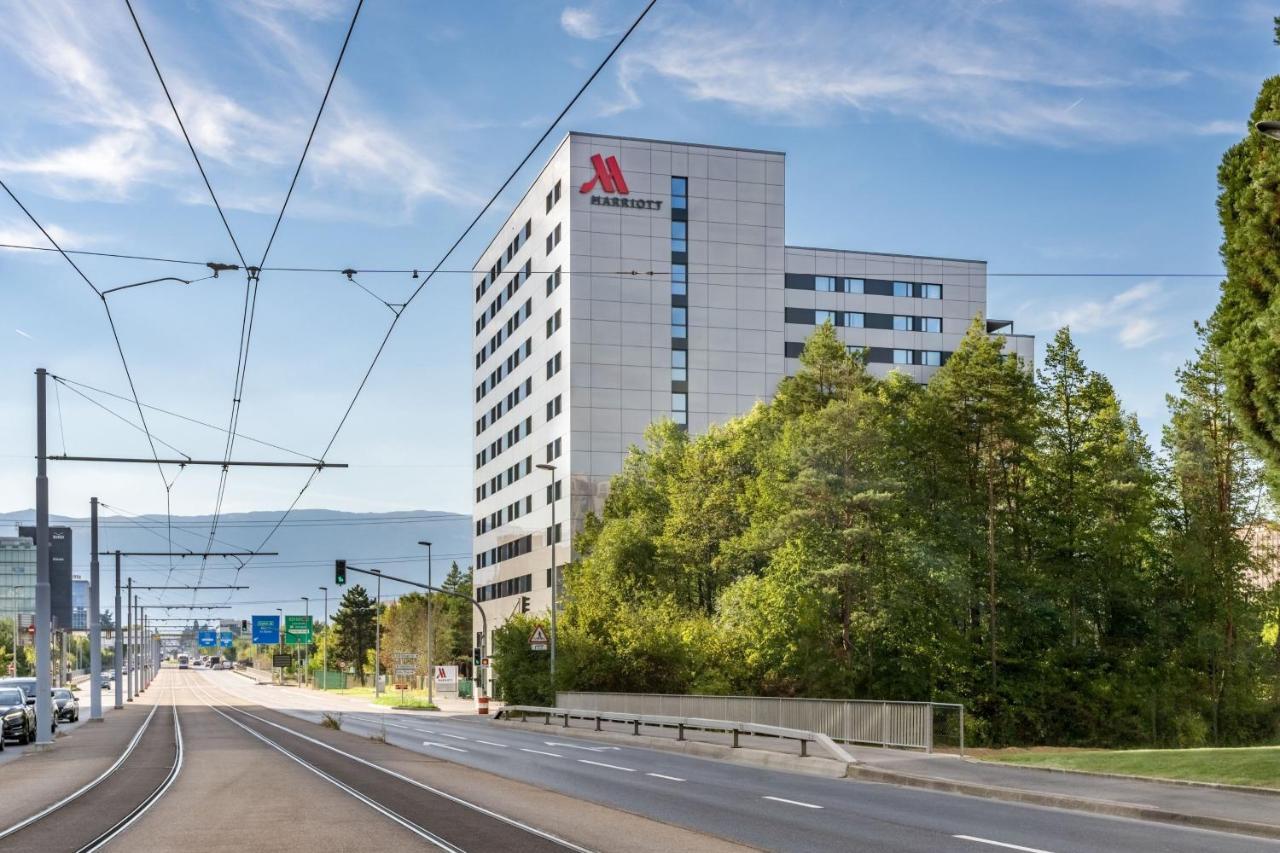 Geneva Marriott Hotel 메이린 외부 사진