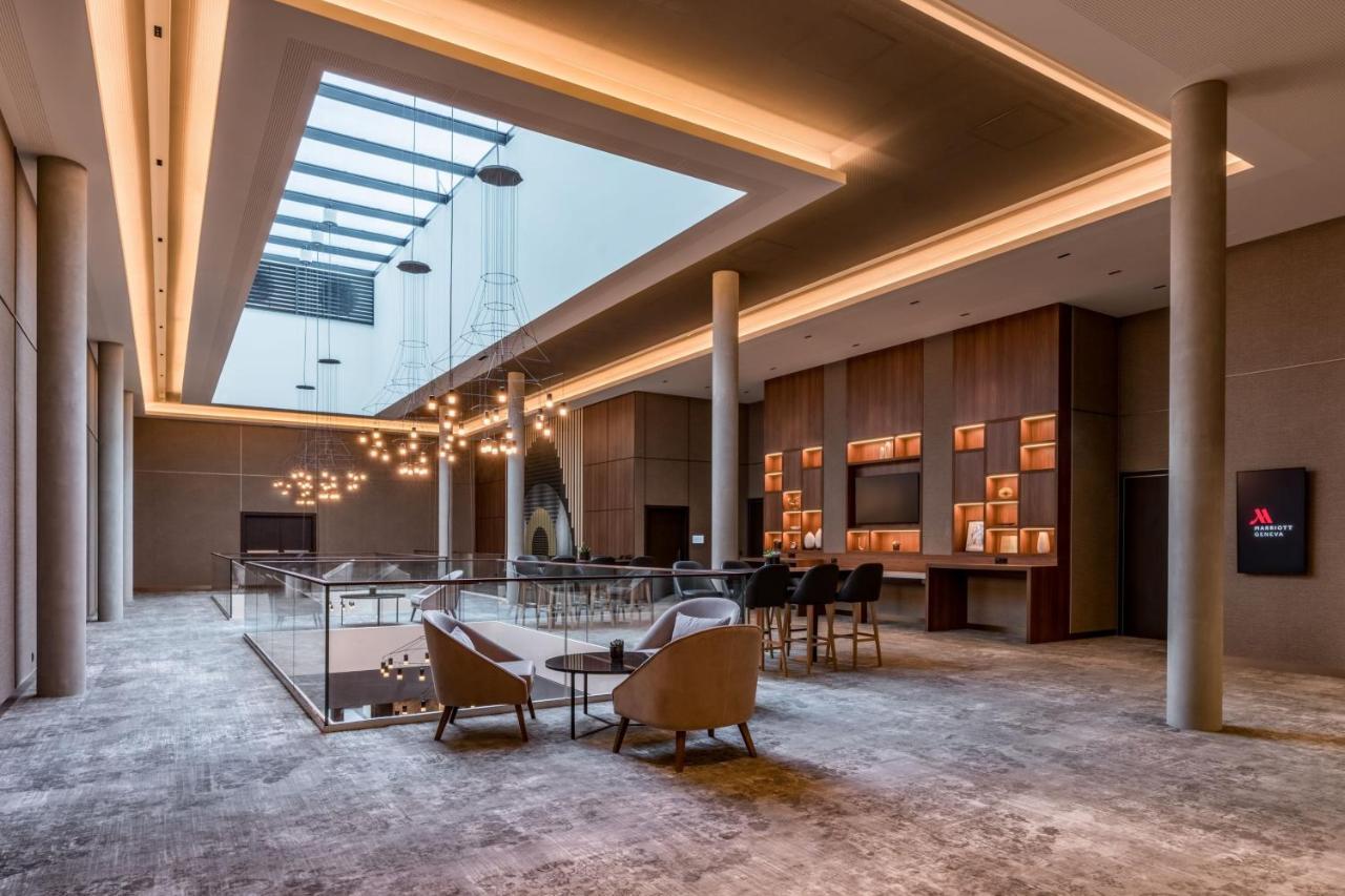 Geneva Marriott Hotel 메이린 외부 사진