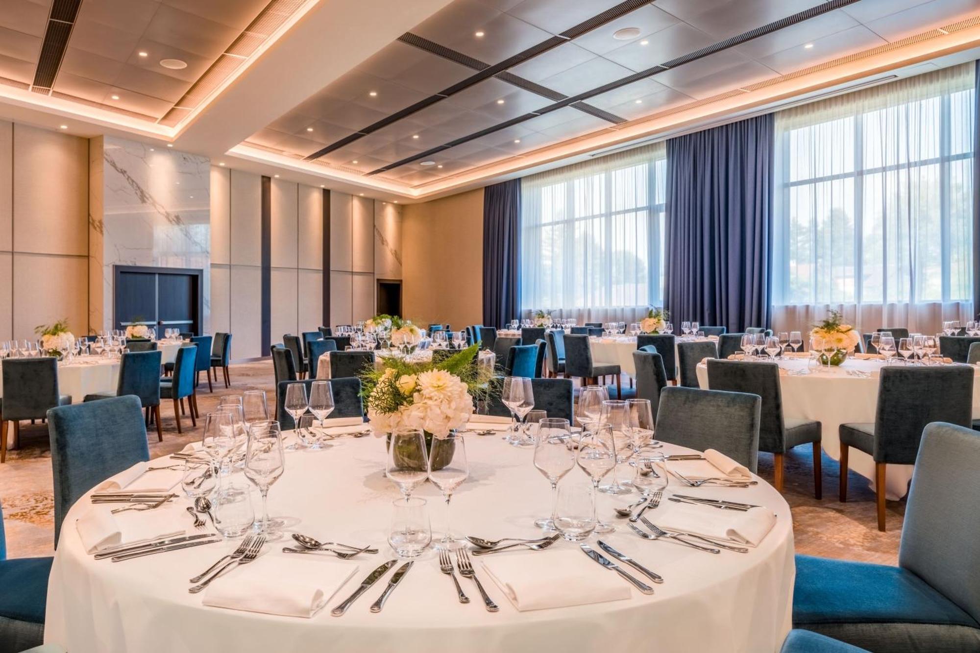 Geneva Marriott Hotel 메이린 외부 사진