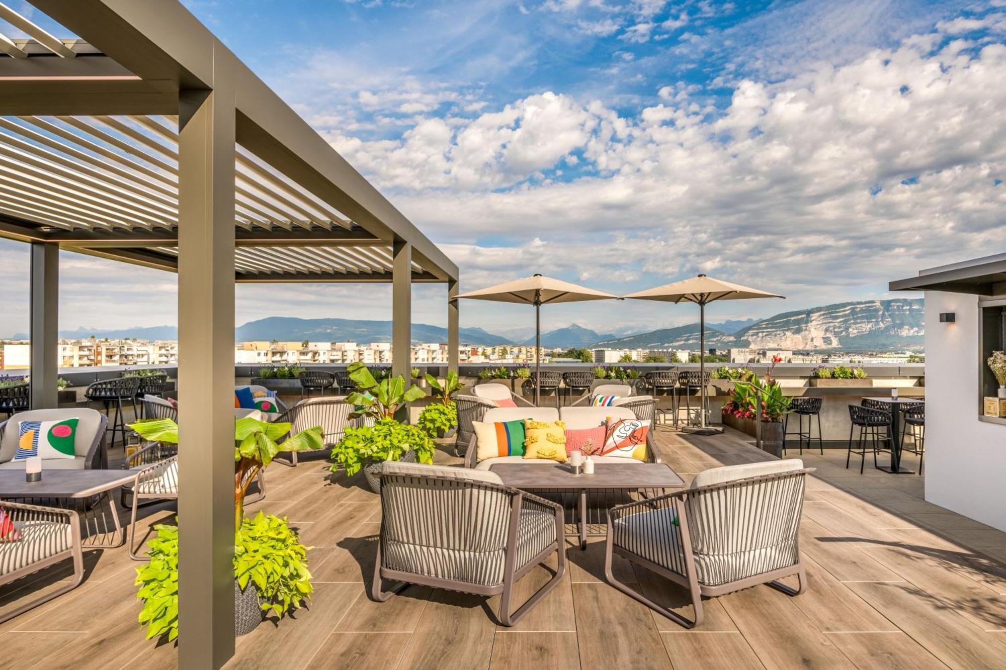Geneva Marriott Hotel 메이린 외부 사진