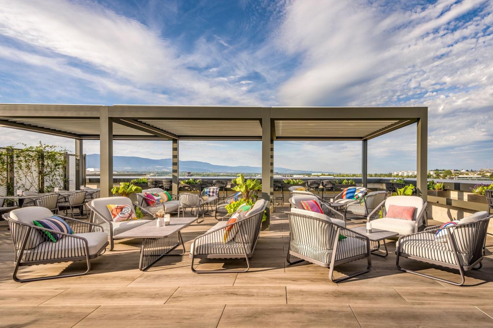 Geneva Marriott Hotel 메이린 외부 사진