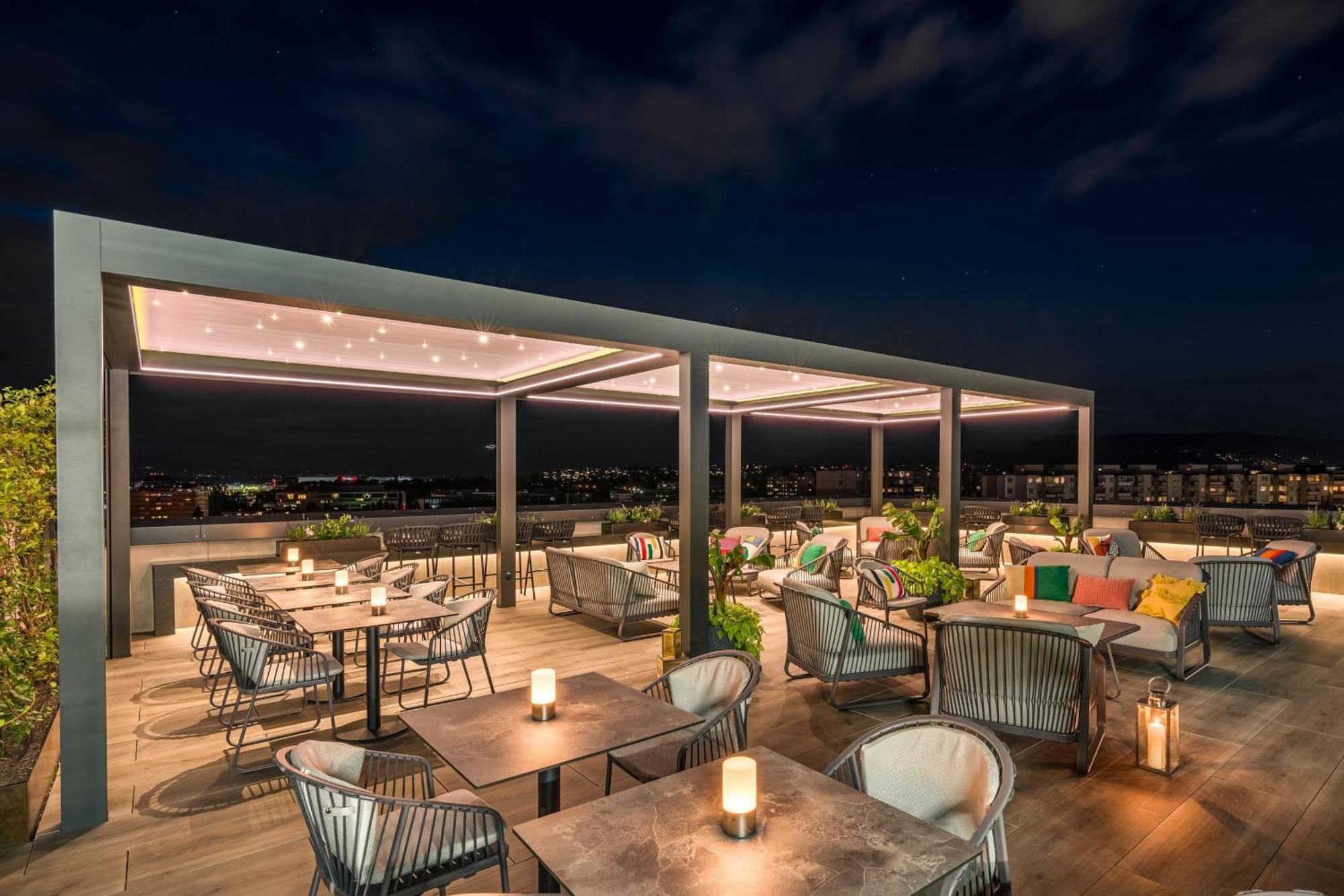 Geneva Marriott Hotel 메이린 외부 사진