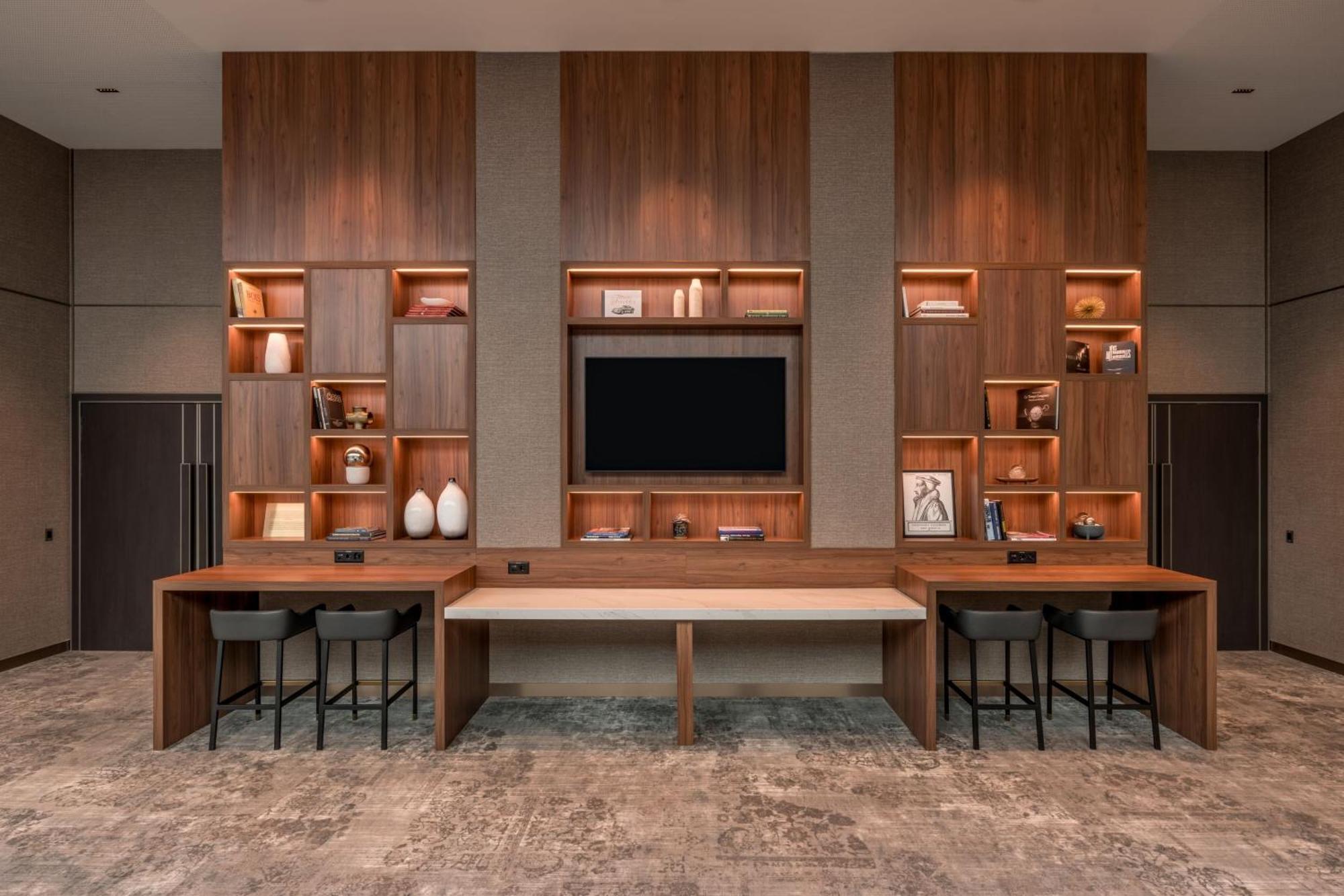Geneva Marriott Hotel 메이린 외부 사진