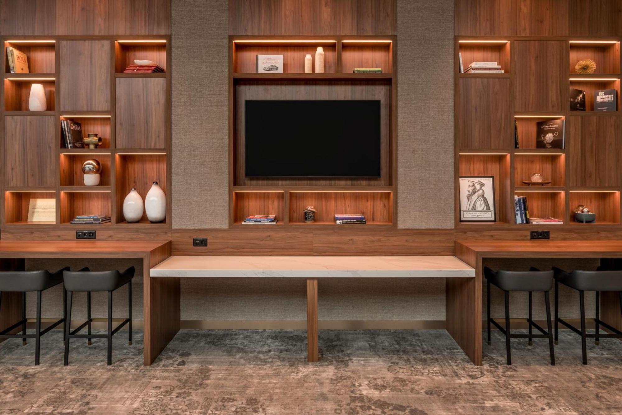 Geneva Marriott Hotel 메이린 외부 사진