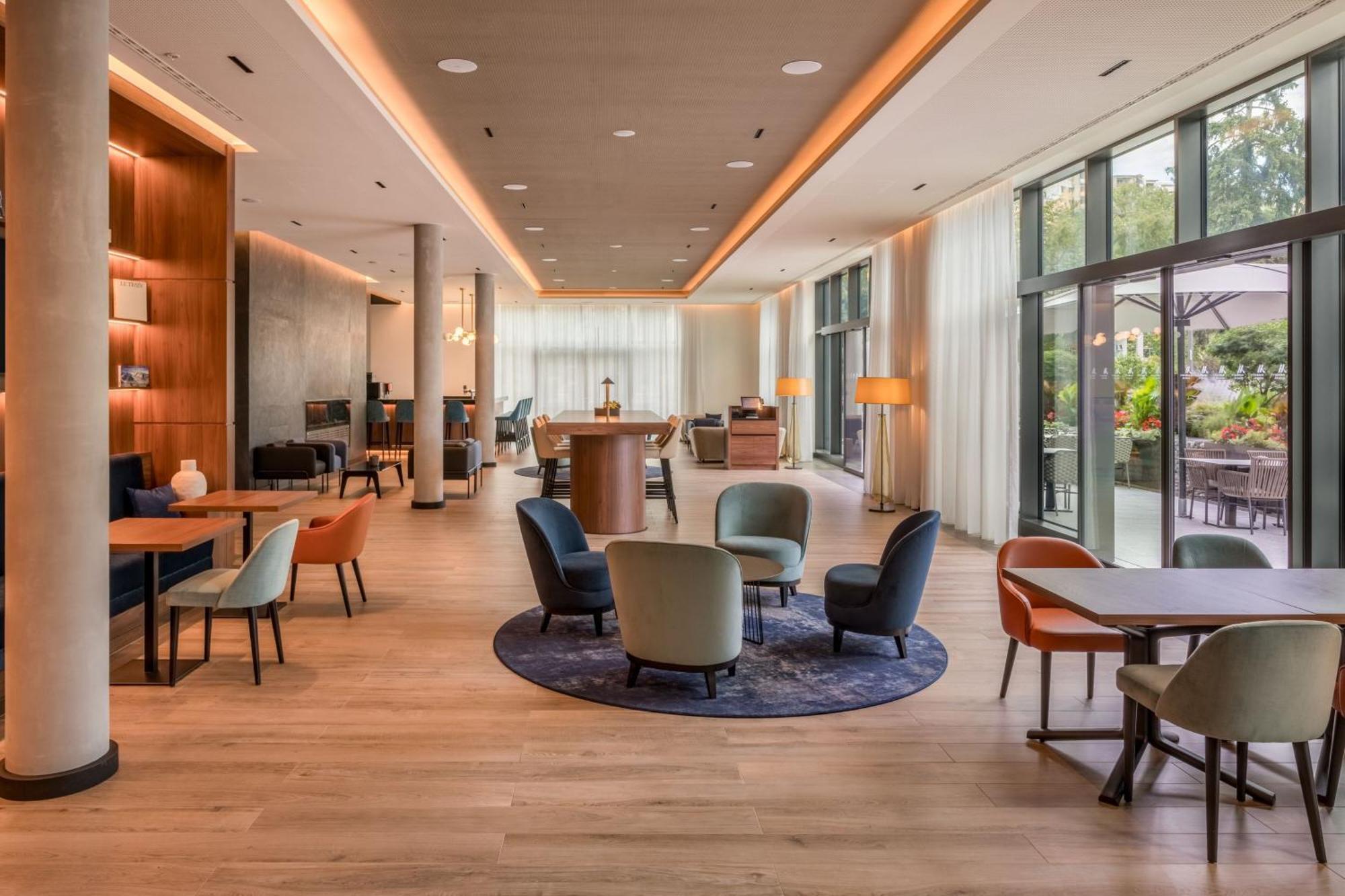 Geneva Marriott Hotel 메이린 외부 사진
