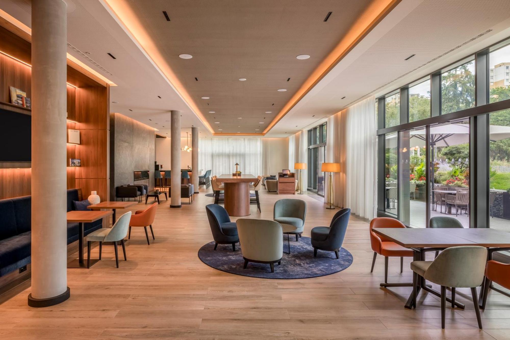 Geneva Marriott Hotel 메이린 외부 사진
