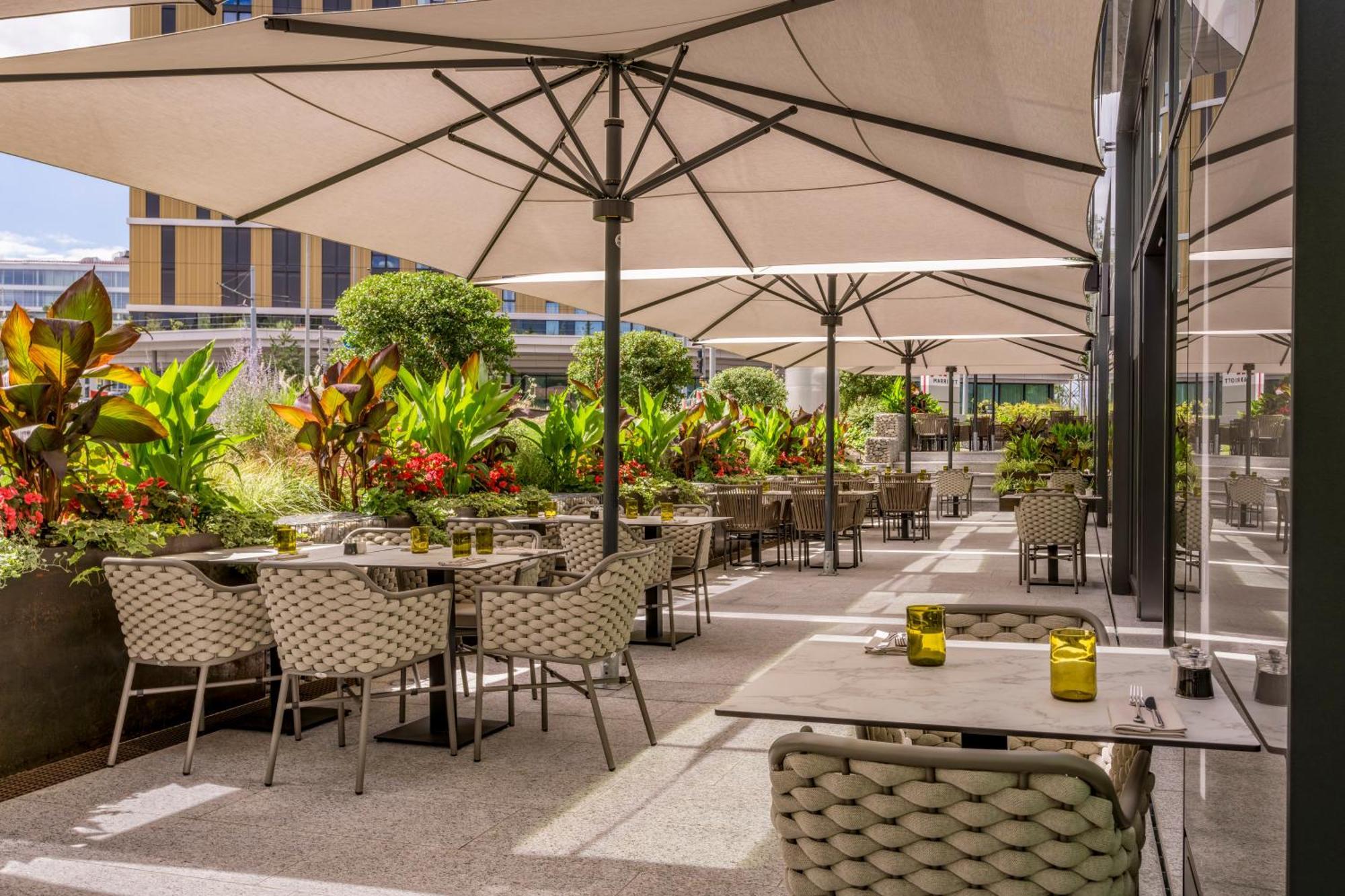 Geneva Marriott Hotel 메이린 외부 사진