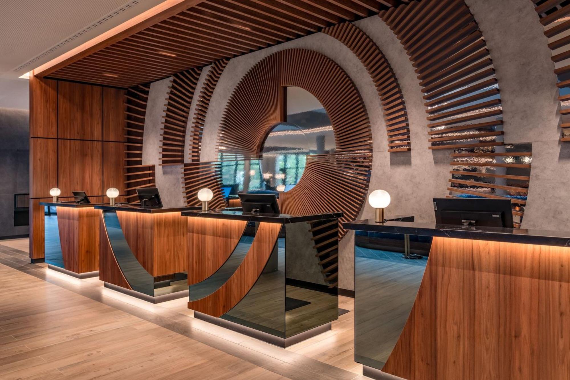 Geneva Marriott Hotel 메이린 외부 사진