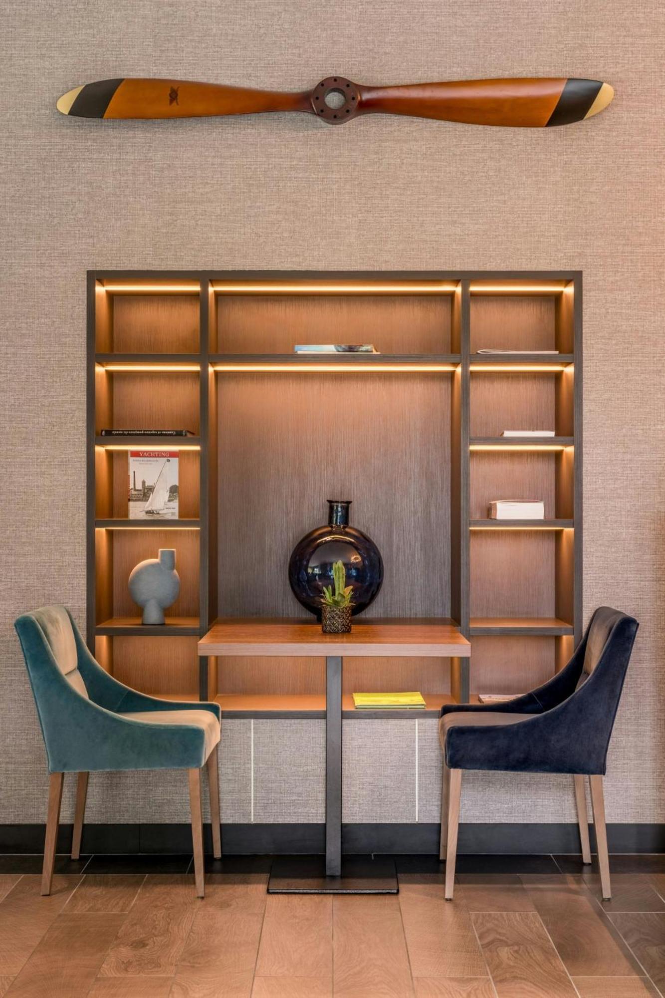 Geneva Marriott Hotel 메이린 외부 사진