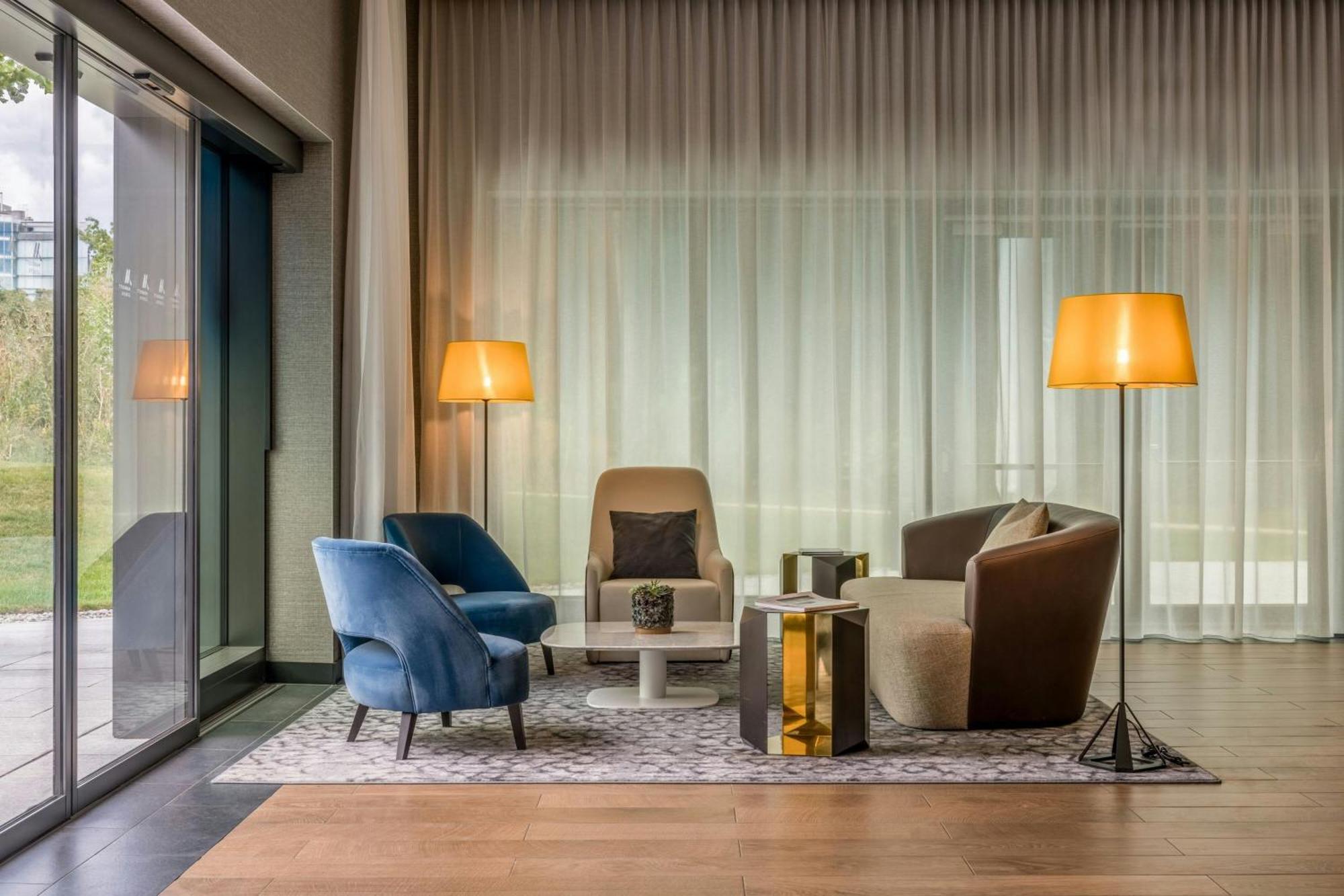 Geneva Marriott Hotel 메이린 외부 사진