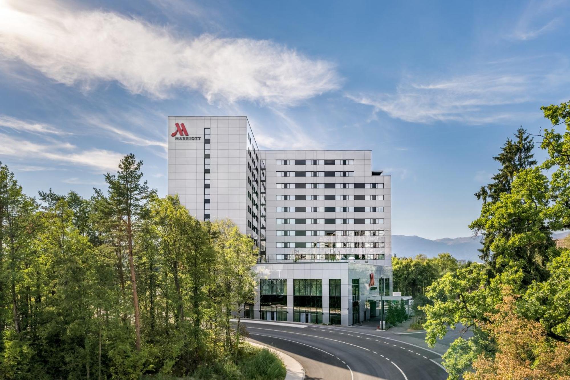 Geneva Marriott Hotel 메이린 외부 사진